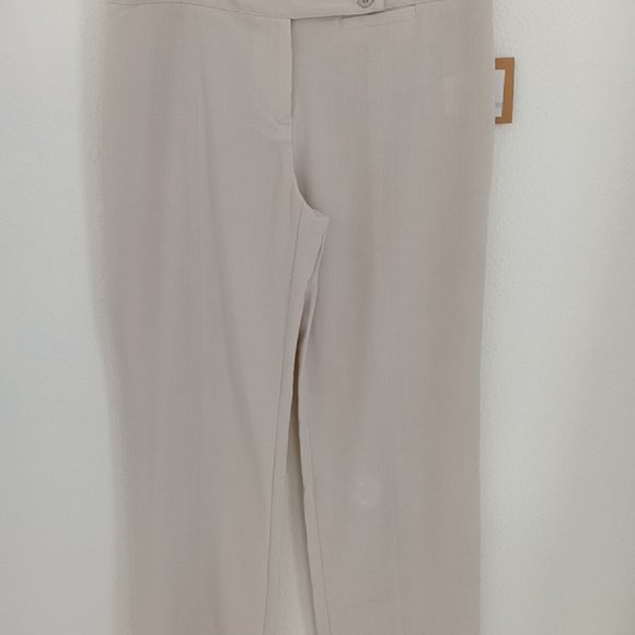Ellen Tracy Betty Straight Leg pants, size 6 - Picture 1 of 8